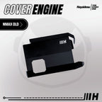 Hayaidesu ENGINE COVER Pelindung Bawah Mesin Motor Yamaha NMAX OLD (2015 - 2019)