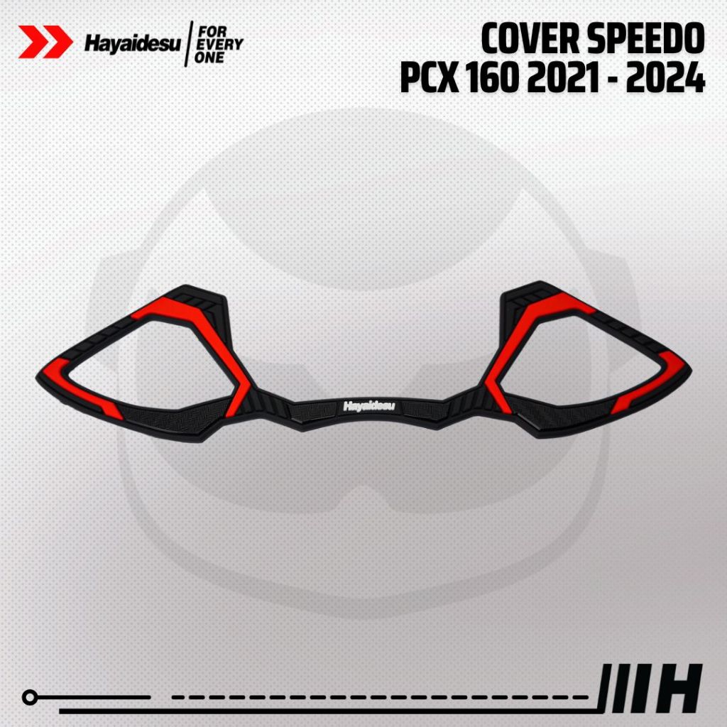 Hayaidesu Cover Speedometer PCX 160 (2021-2024)