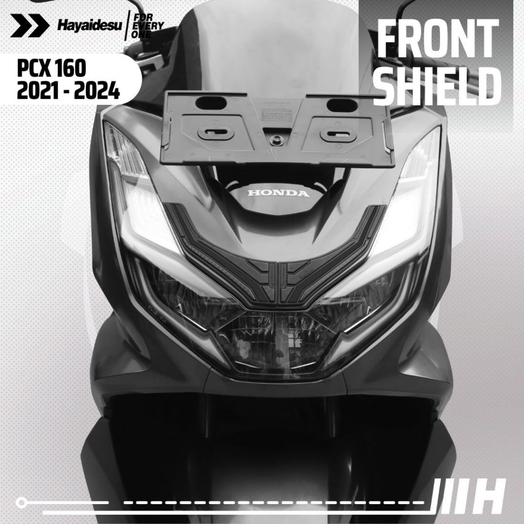 Hayaidesu PCX 160 (2021-2024) Body Protector Front Shield Cover
