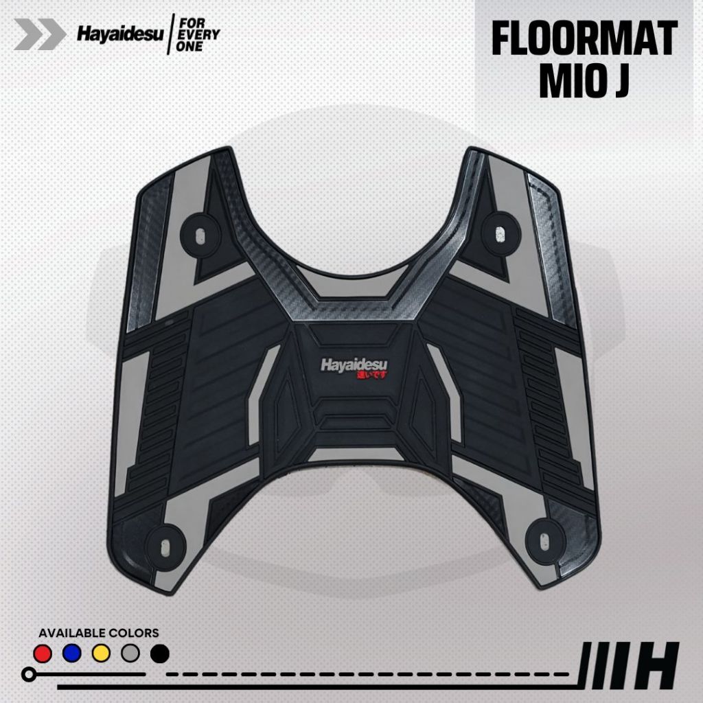 Hayaidesu Karpet Motor Floor Mat Yamaha MIO J - Premium Quality