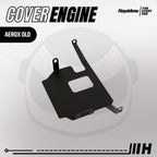 Hayaidesu ENGINE COVER Pelindung Bawah Mesin Motor Yamaha AEROX Old