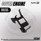 Hayaidesu ENGINE COVER Pelindung Bawah Mesin Motor Yamaha New NMAX & New AEROX