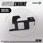 Hayaidesu ENGINE COVER Pelindung Bawah Mesin Motor Yamaha New NMAX & New AEROX