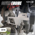 Hayaidesu ENGINE COVER Pelindung Bawah Mesin Motor Yamaha LEXI 155