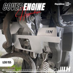 Hayaidesu ENGINE COVER Pelindung Bawah Mesin Motor Yamaha LEXI 155