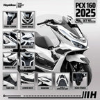 Hayaidesu PCX 160 2025 (CBS/ABS/RoadSync) Paket FULL SET Body Protector Cover