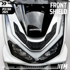 Hayaidesu Honda PCX 160 2025 (CBS/ABS/RoadSync) Body Protector Front Shield Cover