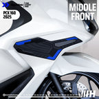 Hayaidesu Honda PCX 160 2025 (CBS/ABS/RoadSync) Body Protector Middle Front Cover