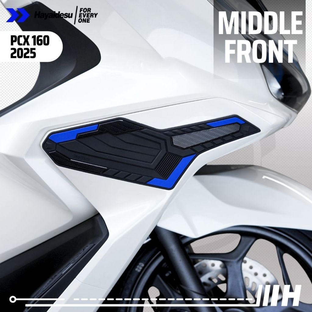 Hayaidesu Honda PCX 160 2025 (CBS/ABS/RoadSync) Body Protector Middle Front Cover