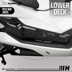 Hayaidesu Honda PCX 160 2025 (CBS/ABS/RoadSync) Body Protector Lower Deck Cover