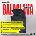 Hayaidesu Balaclava Basic - Masker Outdoor Full Face