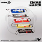 Hayaidesu Keychain Aksesoris Variasi Gantungan Kunci