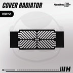 HAYAIDESU RADIATOR COVER YAMAHA XSR 155