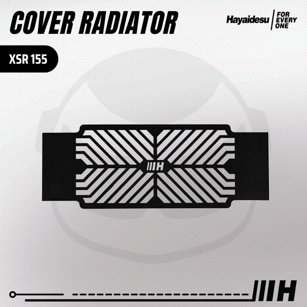 HAYAIDESU RADIATOR COVER YAMAHA XSR 155