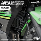 HAYAIDESU RADIATOR COVER KAWASAKI NINJA 250 FI