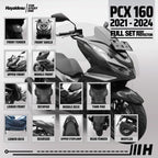 Hayaidesu Body Protector PCX 160 (2021-2024) Full Set Cover