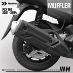 Hayaidesu PCX 160 (2021-2024) Body Protector Muffler Knalpot Cover
