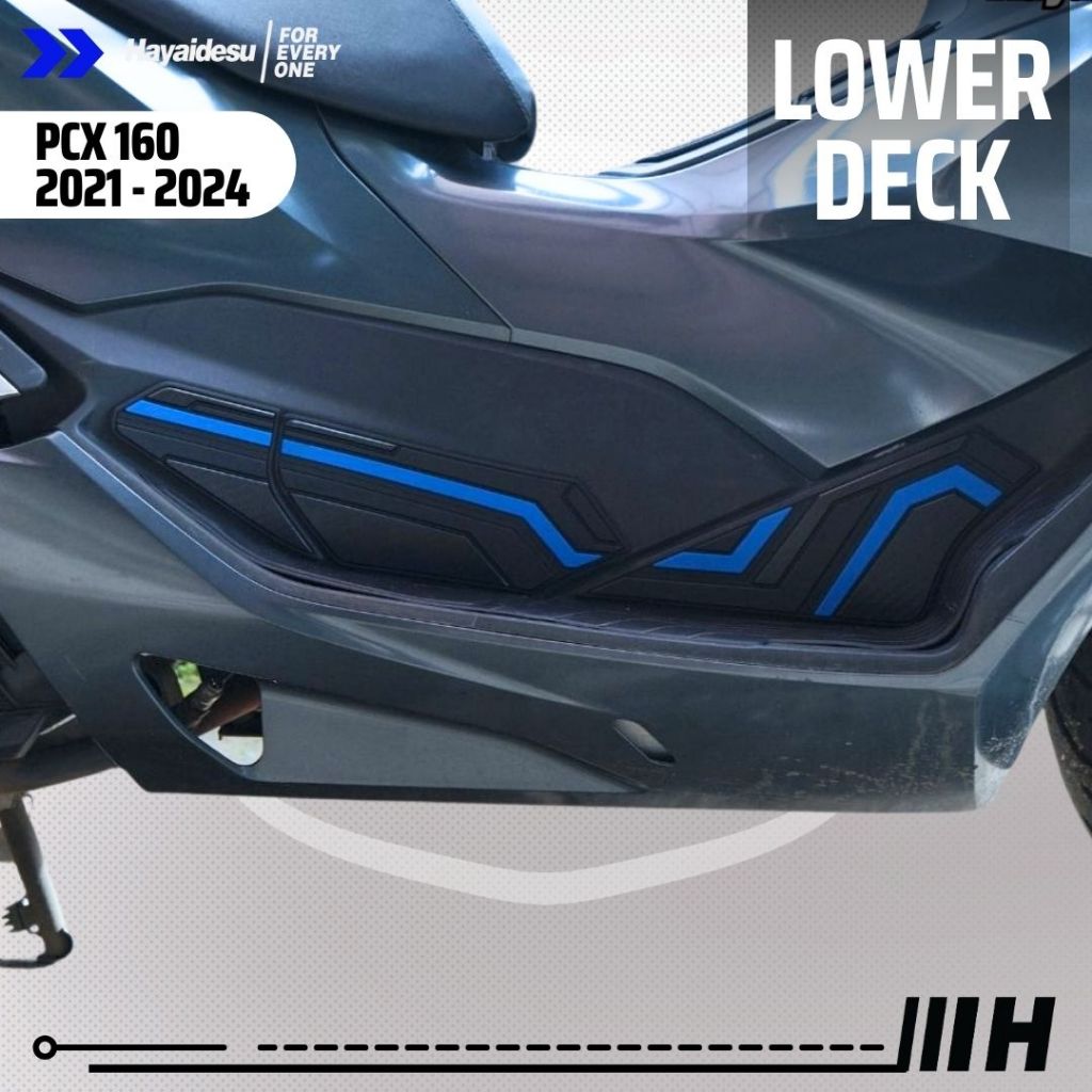 Hayaidesu PCX 160 (2021-2024) Body Protector Lower Deck Cover