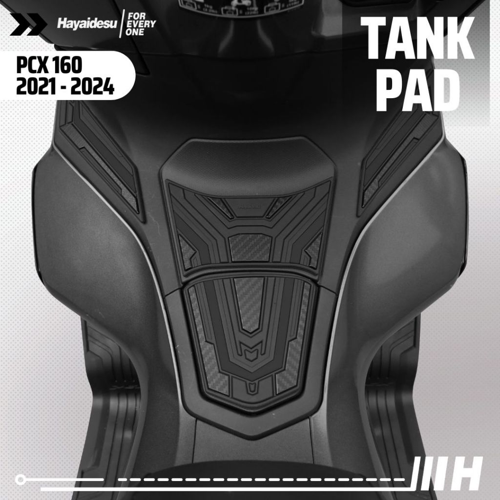 Hayaidesu PCX 160 (2021-2024) Body Protector Tank Pad Cover