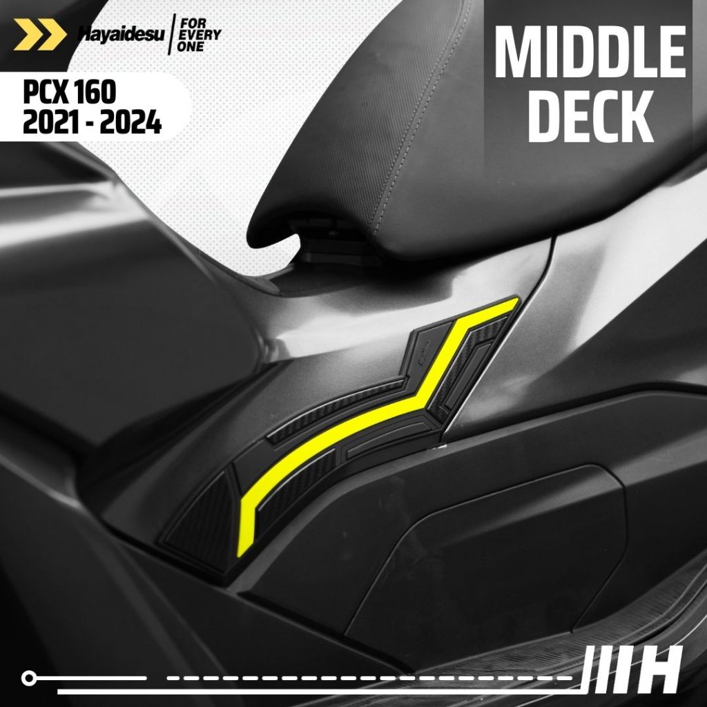 Hayaidesu PCX 160 (2021-2024) Body Protector Middle Deck Cover