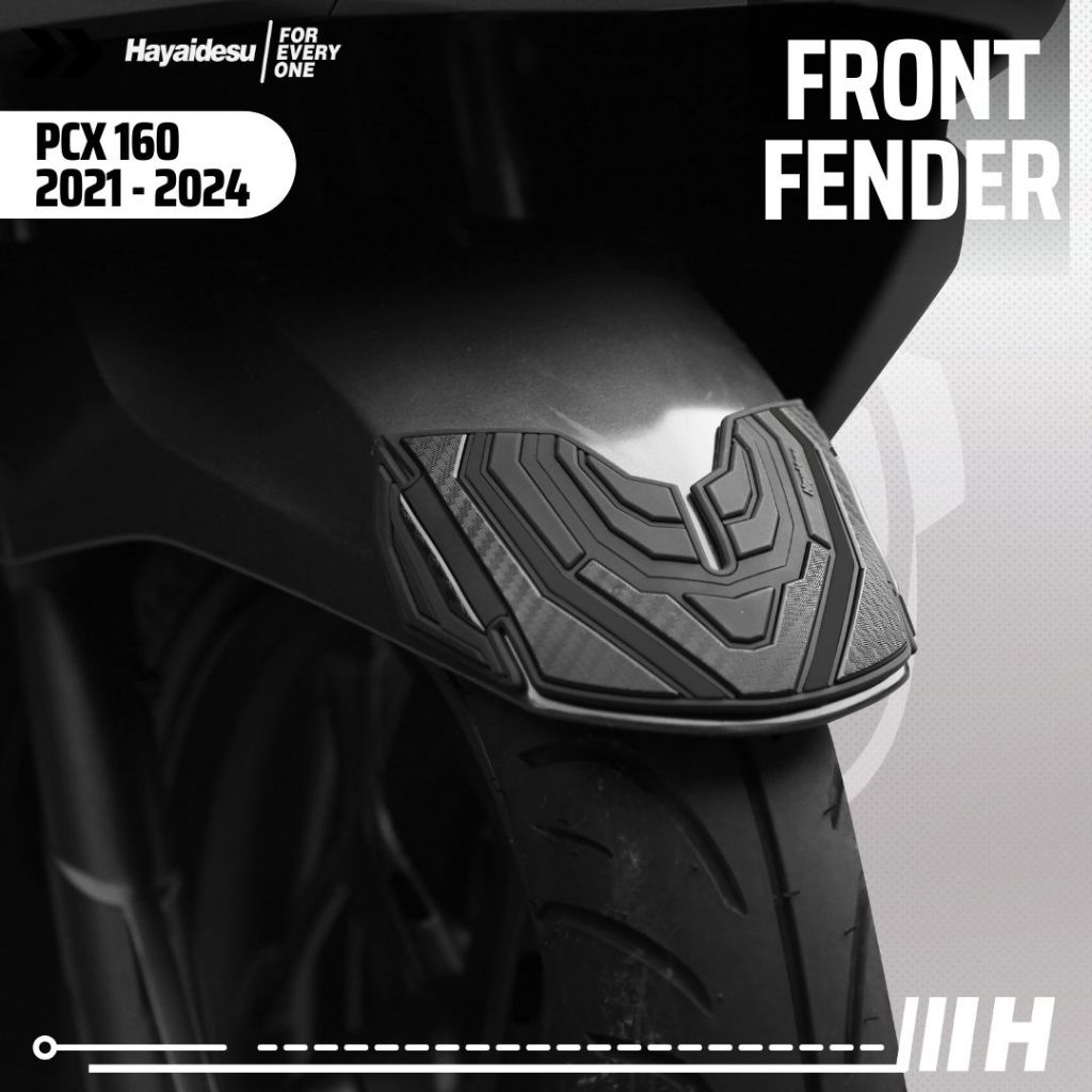 Hayaidesu PCX 160 (2021-2024) Body Protector Front Fender Cover