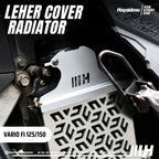 Hayaidesu HONDA VARIO 125/150 VARIO KZR, LED OLD, LED NEW Cover Leher Radiator