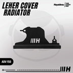 Hayaidesu HONDA ADV 150 Cover Leher Radiator