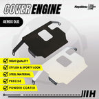 Hayaidesu ENGINE COVER Pelindung Bawah Mesin Motor Yamaha AEROX Old