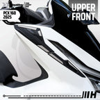 Hayaidesu Honda PCX 160 2025 (CBS/ABS/RoadSync) Body Protector Upper Front Cover