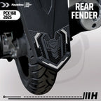 Hayaidesu Honda PCX 160 2025 (CBS/ABS/RoadSync) Body Protector Rear Fender Cover