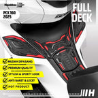 Hayaidesu Honda PCX 160 2025 (CBS/ABS/RoadSync) Paket Full Deck Body Protector Cover