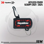 Hayaidesu Keyless Remote Key Cover New Honda Scoopy 2021-2023