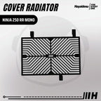 HAYAIDESU RADIATOR COVER NINJA 250 RR MONO