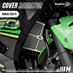 HAYAIDESU RADIATOR COVER KAWASAKI NINJA 250 FI