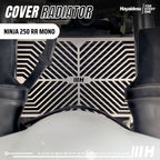HAYAIDESU RADIATOR COVER NINJA 250 RR MONO