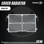 HAYAIDESU RADIATOR COVER KAWASAKI NINJA RR