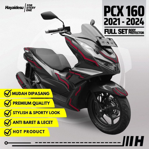 Hayaidesu Body Protector PCX 160 (2021-2024) Full Set Cover