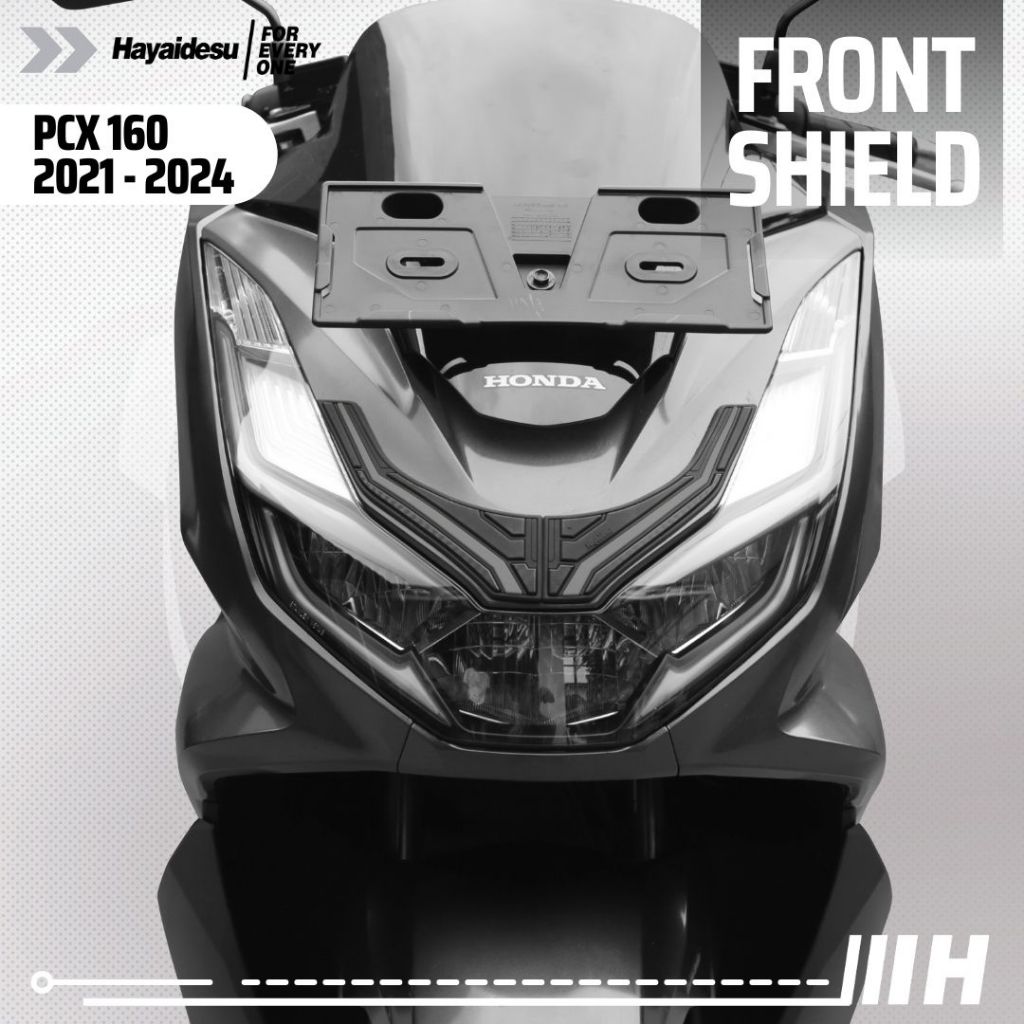 Hayaidesu PCX 160 (2021-2024) Body Protector Front Shield Cover