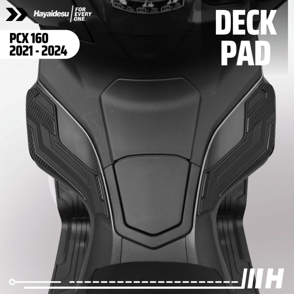 Hayaidesu PCX 160 (2021-2024) Body Protector Deck Pad