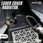 Hayaidesu HONDA ADV 150 Cover Leher Radiator