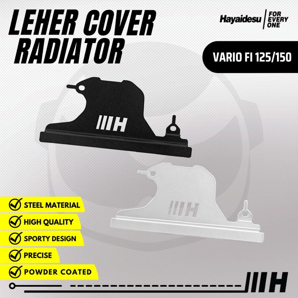 Hayaidesu HONDA VARIO 125/150 VARIO KZR, LED OLD, LED NEW Cover Leher Radiator