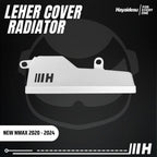 Hayaidesu Yamaha New Nmax 2020-2023 Cover Leher Radiator