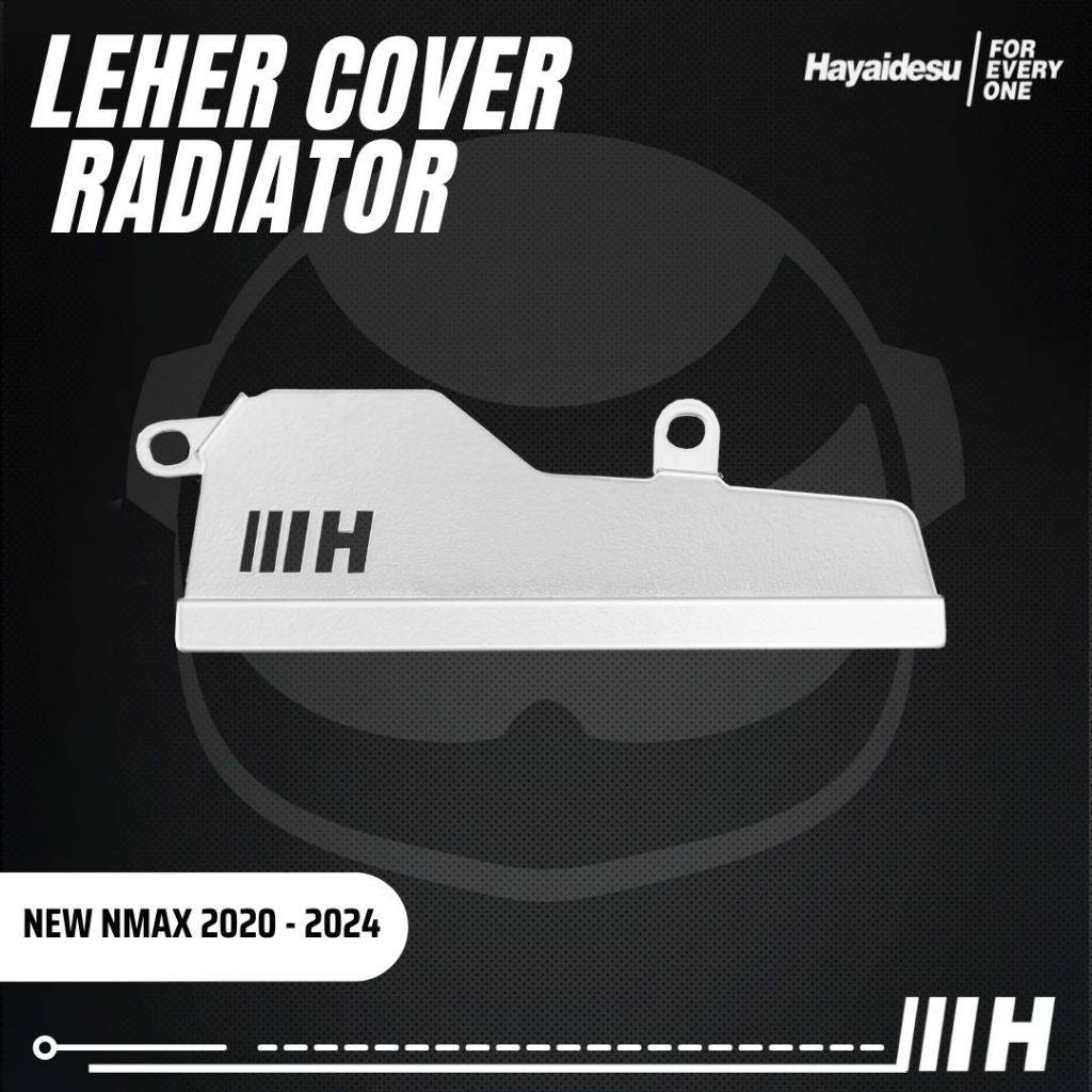 Hayaidesu Yamaha New Nmax 2020-2023 Cover Leher Radiator