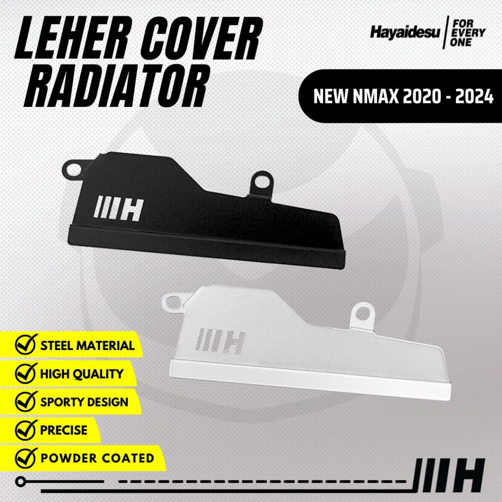 Hayaidesu Yamaha New Nmax 2020-2023 Cover Leher Radiator