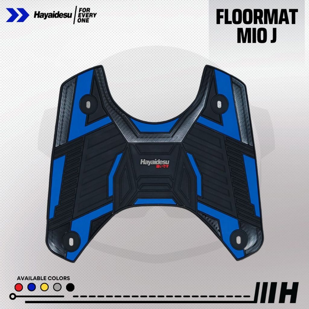 Hayaidesu Karpet Motor Floor Mat Yamaha MIO J - Premium Quality
