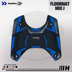 Hayaidesu Karpet Motor Floor Mat Yamaha MIO J - Premium Quality