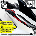 Hayaidesu Honda PCX 160 2025 (CBS/ABS/RoadSync) Body Protector Upper Front Cover