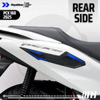Hayaidesu Honda PCX 160 2025 (CBS/ABS/RoadSync) Body Protector Rear Side Cover