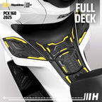 Hayaidesu Honda PCX 160 2025 (CBS/ABS/RoadSync) Paket Full Deck Body Protector Cover