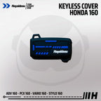 Hayaidesu Keyless Remote Key Cover For Honda Series 1 -  STYLO 160 ADV 160 PCX 160 VARIO 160 BEAT 2024 VARIO 125 CBS ISS
